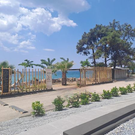 Beach Hotel Kapahi Pefkari Dış mekan fotoğraf