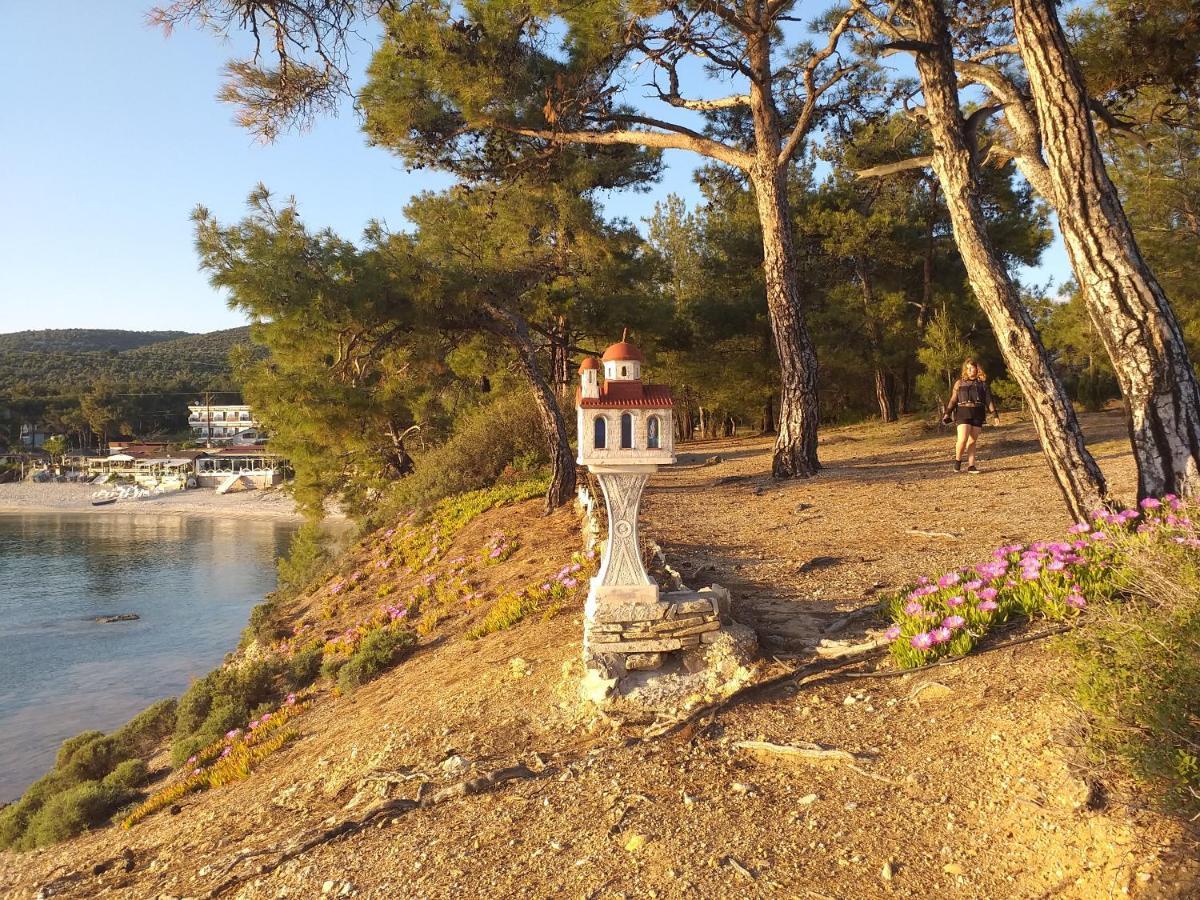 Beach Hotel Kapahi Pefkari Dış mekan fotoğraf