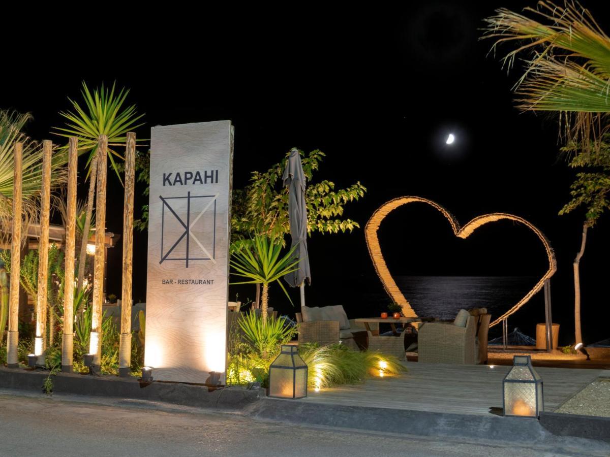 Beach Hotel Kapahi Pefkari Dış mekan fotoğraf