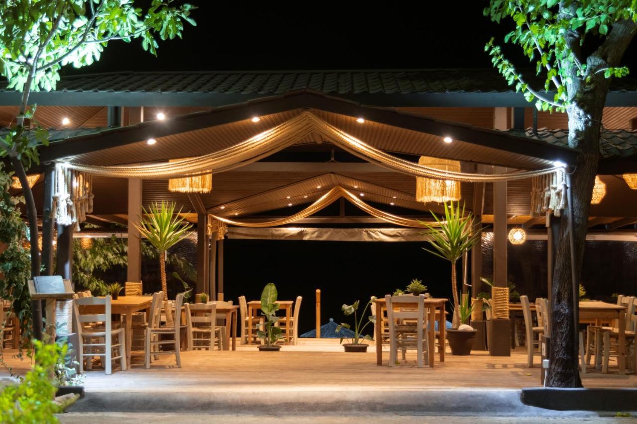 Beach Hotel Kapahi Pefkari Dış mekan fotoğraf
