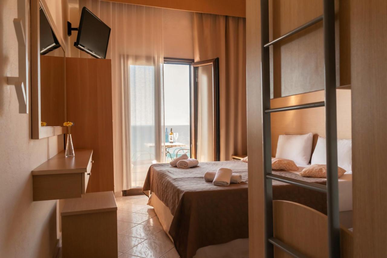 Beach Hotel Kapahi Pefkari Dış mekan fotoğraf