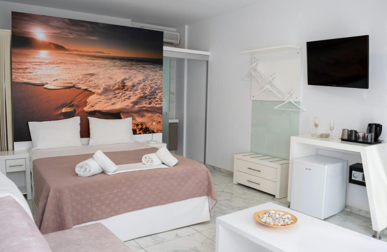 Beach Hotel Kapahi Pefkari Dış mekan fotoğraf