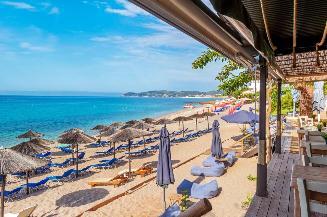 Beach Hotel Kapahi Pefkari Dış mekan fotoğraf