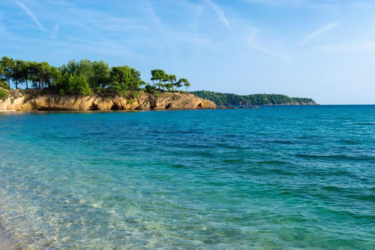 Beach Hotel Kapahi Pefkari Dış mekan fotoğraf