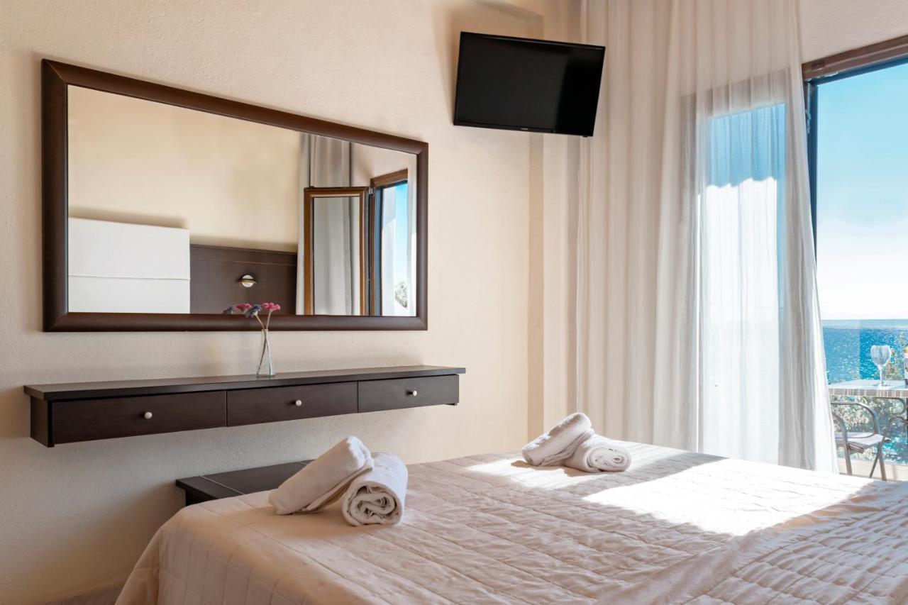 Beach Hotel Kapahi Pefkari Dış mekan fotoğraf