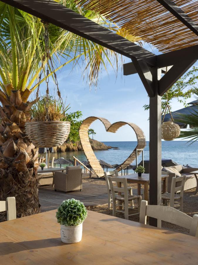 Beach Hotel Kapahi Pefkari Dış mekan fotoğraf