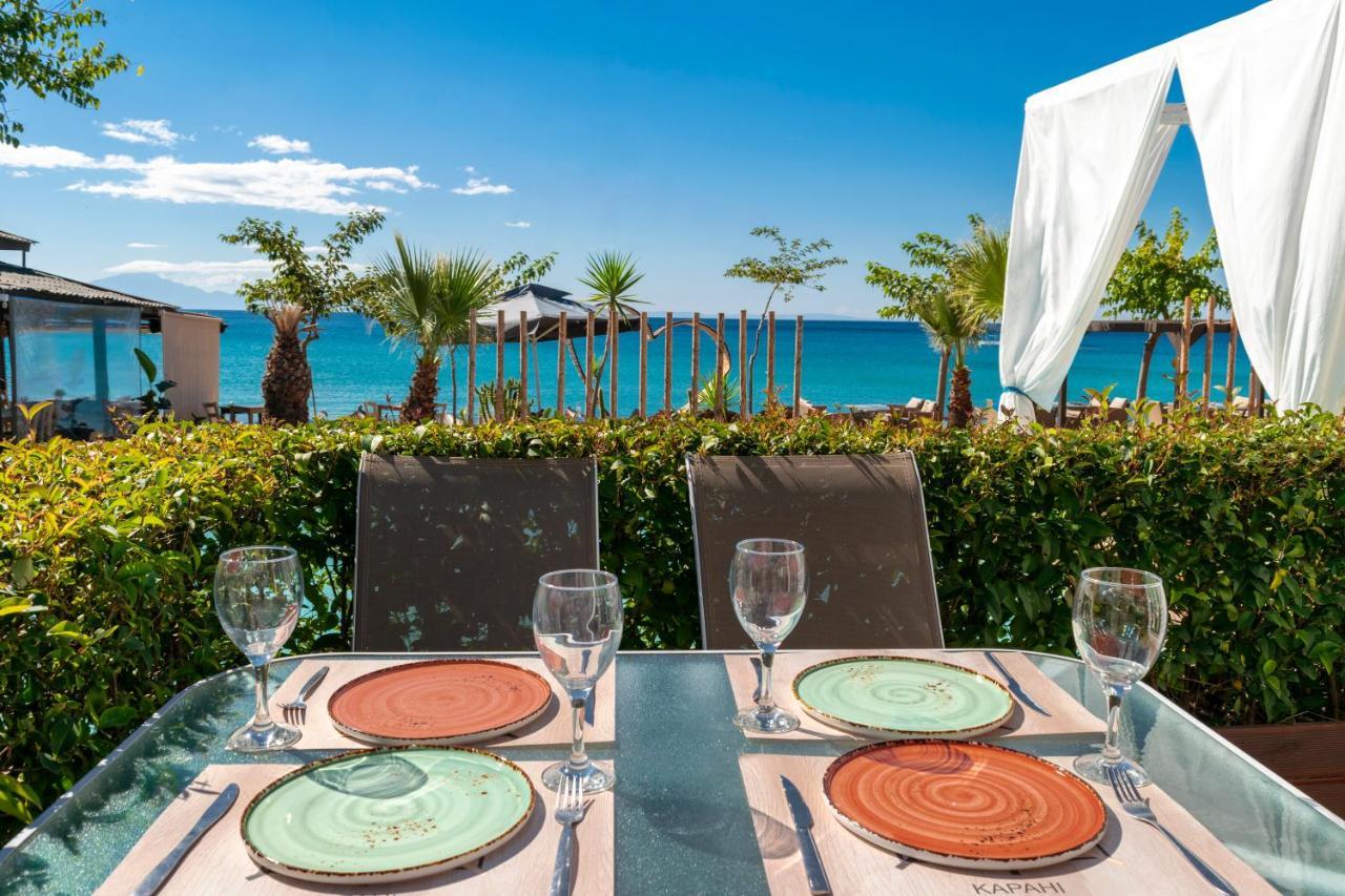 Beach Hotel Kapahi Pefkari Dış mekan fotoğraf