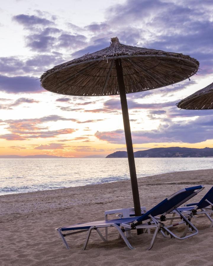 Beach Hotel Kapahi Pefkari Dış mekan fotoğraf