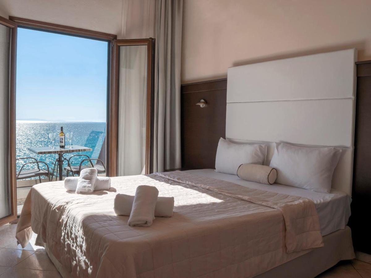 Beach Hotel Kapahi Pefkari Dış mekan fotoğraf