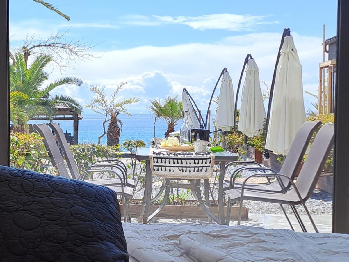 Beach Hotel Kapahi Pefkari Dış mekan fotoğraf