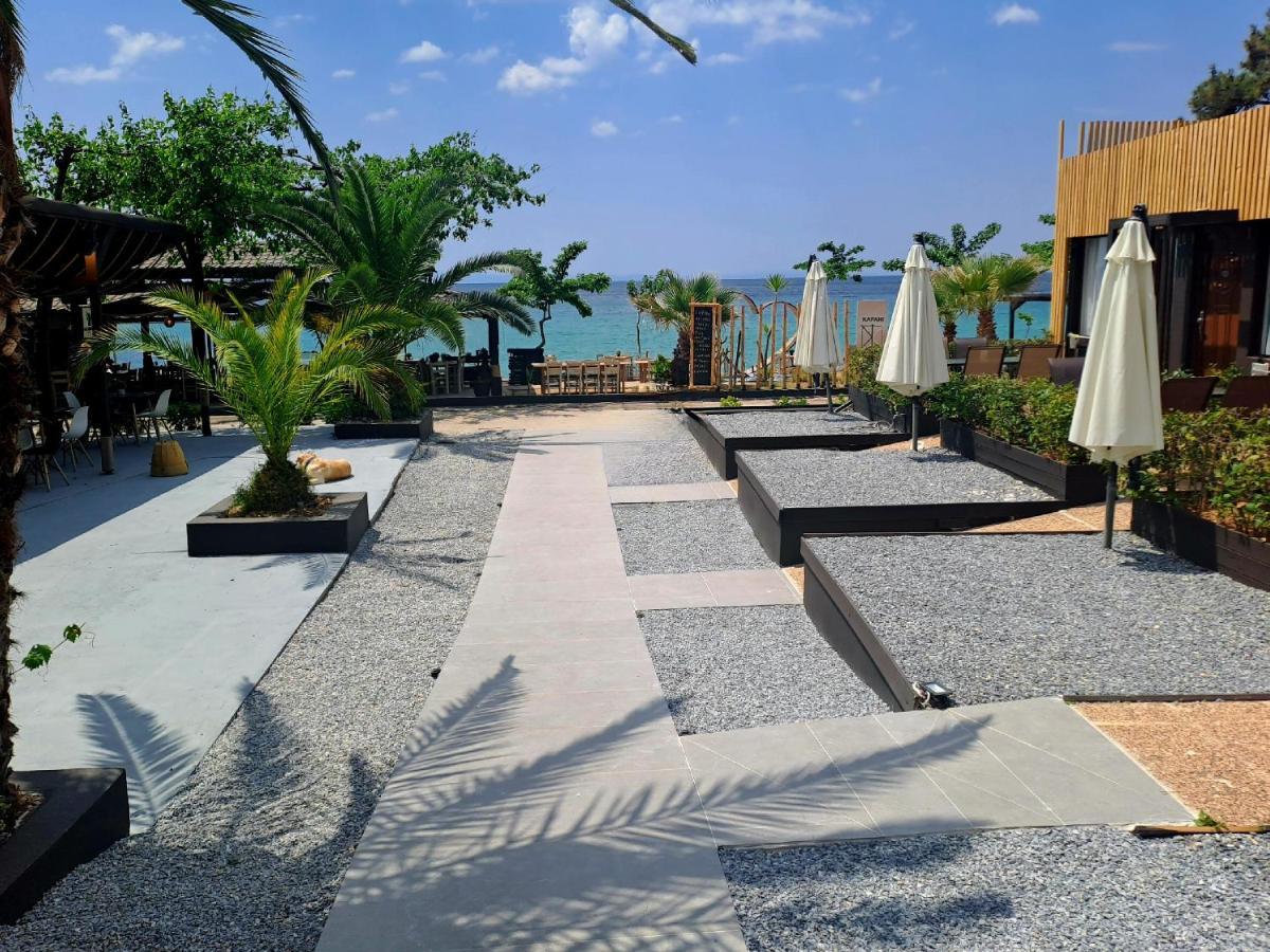 Beach Hotel Kapahi Pefkari Dış mekan fotoğraf