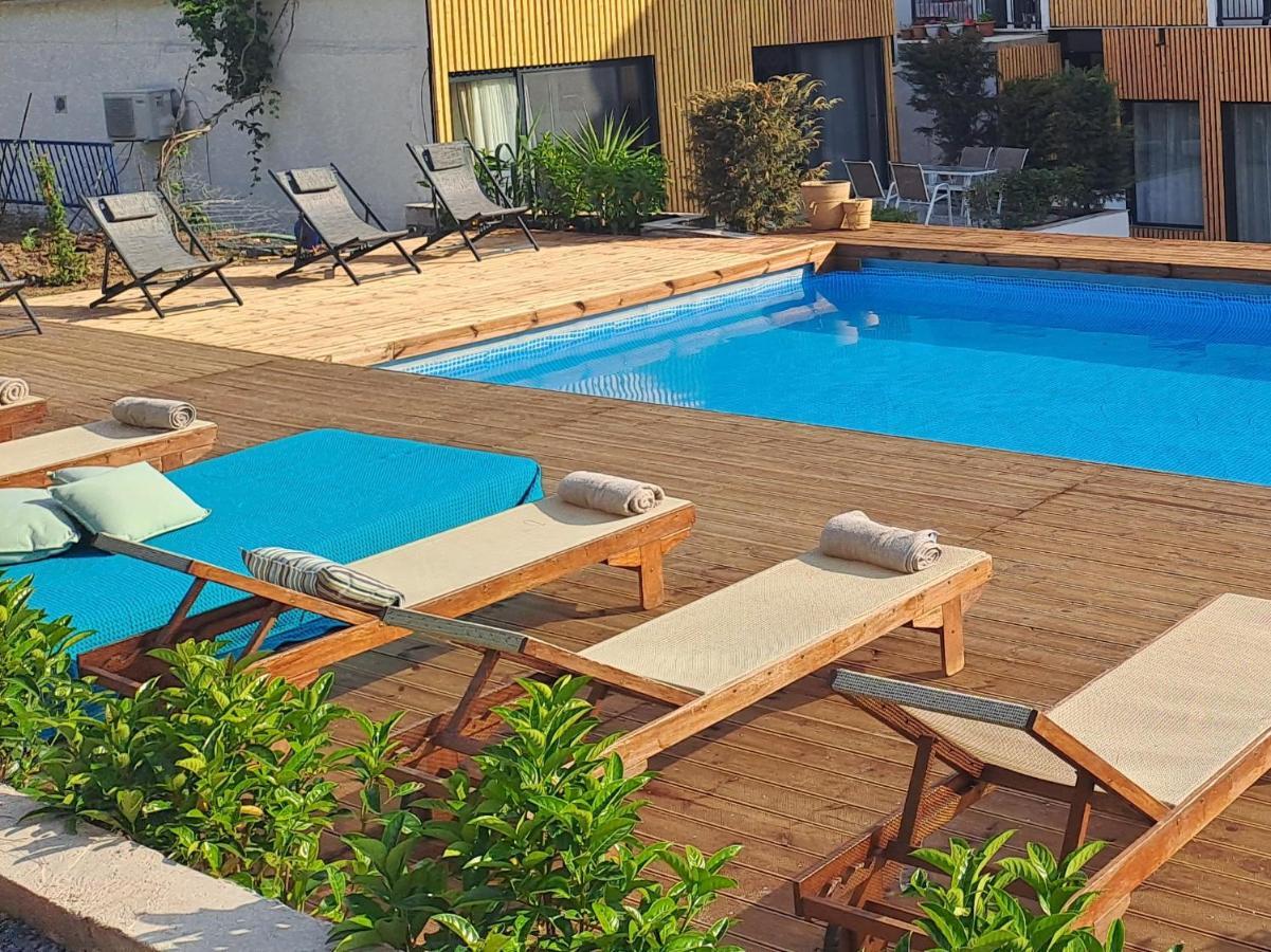 Beach Hotel Kapahi Pefkari Dış mekan fotoğraf
