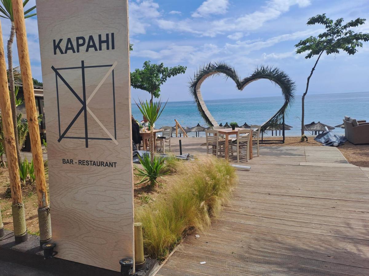 Beach Hotel Kapahi Pefkari Dış mekan fotoğraf