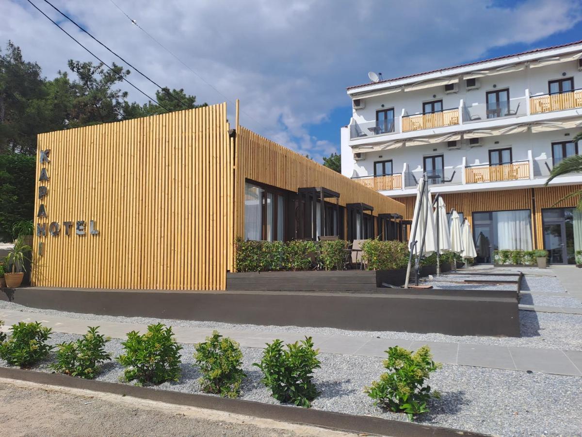 Beach Hotel Kapahi Pefkari Dış mekan fotoğraf
