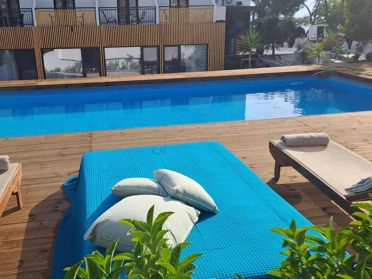 Beach Hotel Kapahi Pefkari Dış mekan fotoğraf