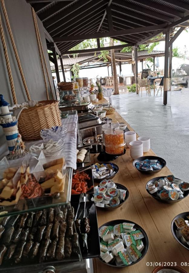 Beach Hotel Kapahi Pefkari Dış mekan fotoğraf
