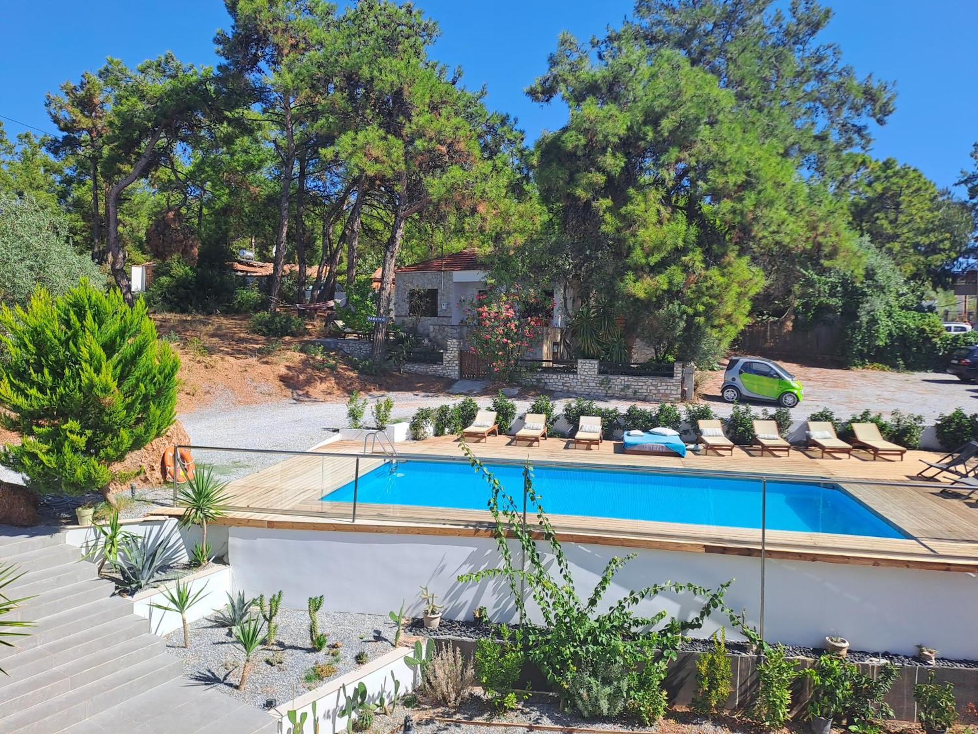 Beach Hotel Kapahi Pefkari Dış mekan fotoğraf