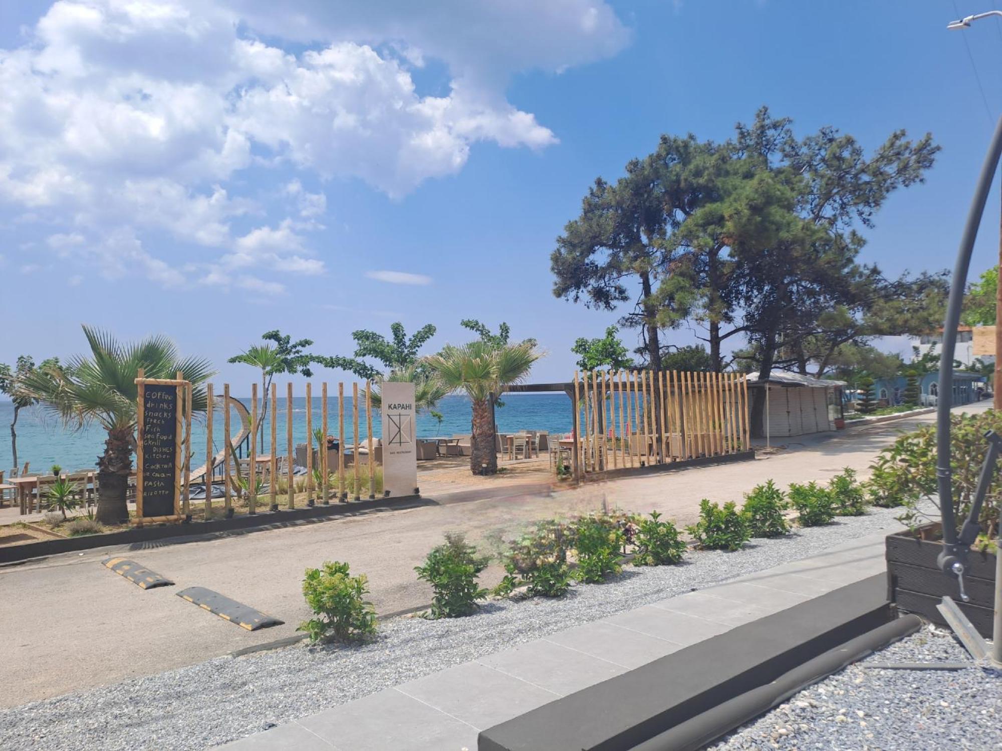 Beach Hotel Kapahi Pefkari Dış mekan fotoğraf