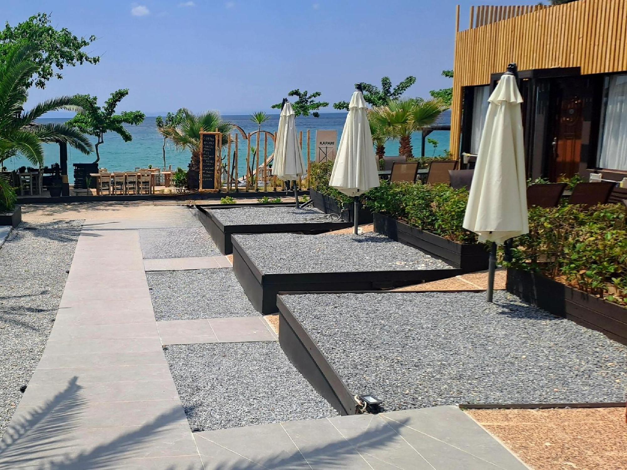 Beach Hotel Kapahi Pefkari Oda fotoğraf